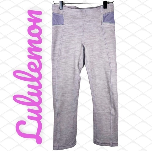LULULEMON Ride On Button Up Luon Leggings, Size 4 - Picture 1 of 12